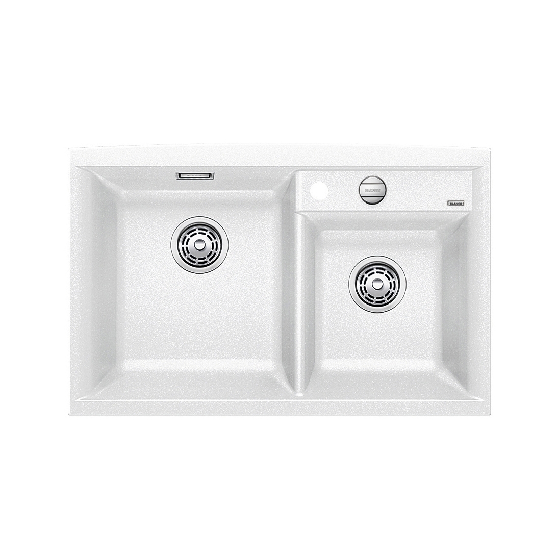 BLANCO AXIA II 8 | SILGRANIT Weiss