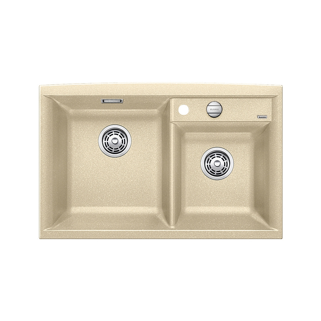 BLANCO AXIA II 8 | SILGRANIT Champagner