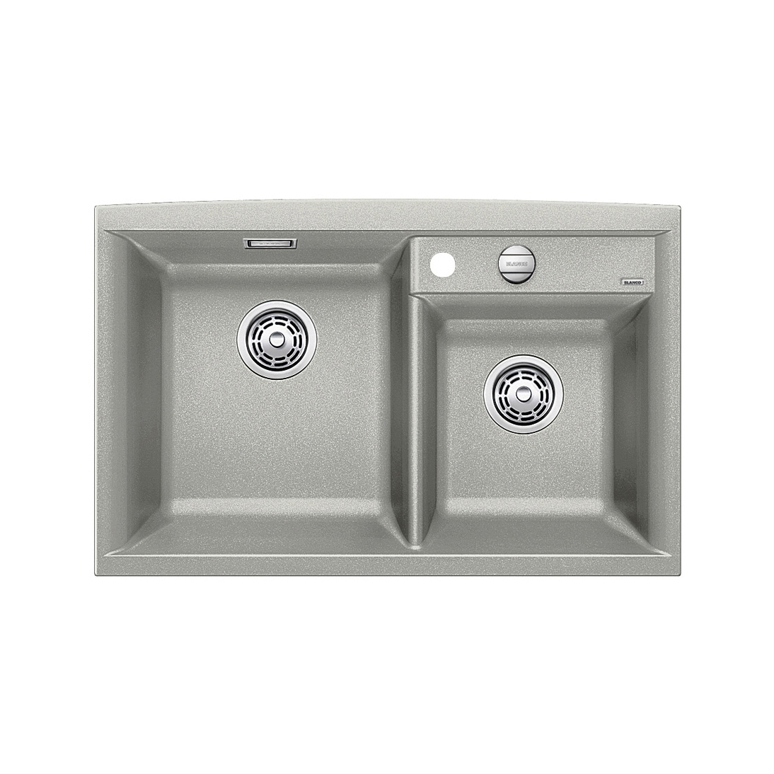 BLANCO AXIA II 8 | SILGRANIT Perlgrau