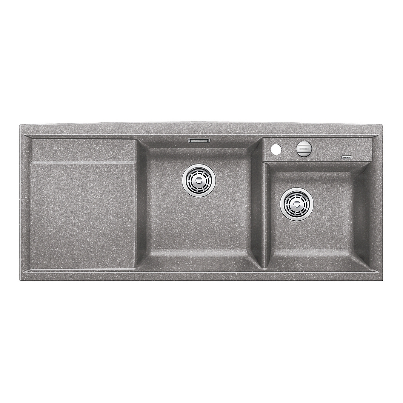 Produkt BLANCO AXIA II 8 S | SILGRANIT Alu Metallic des Herstellers Blanco anzeigen