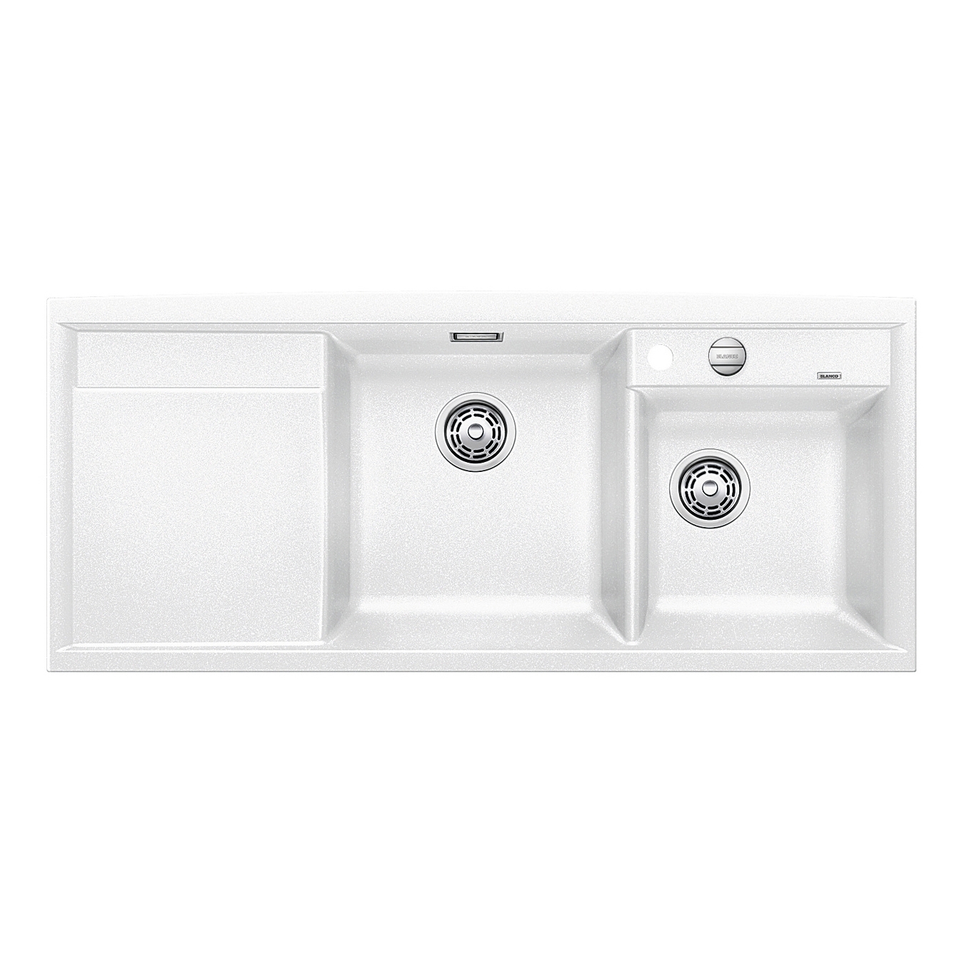 BLANCO AXIA II 8 S | SILGRANIT Weiss