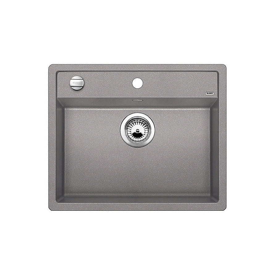 BLANCO DALAGO 6 | SILGRANIT Alu Metallic