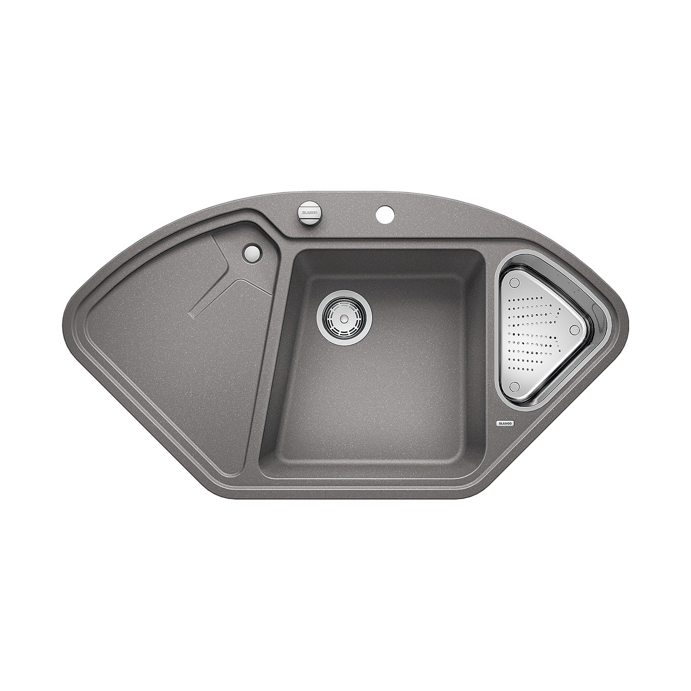 BLANCODELTA II | SILGRANIT Alu Metallic