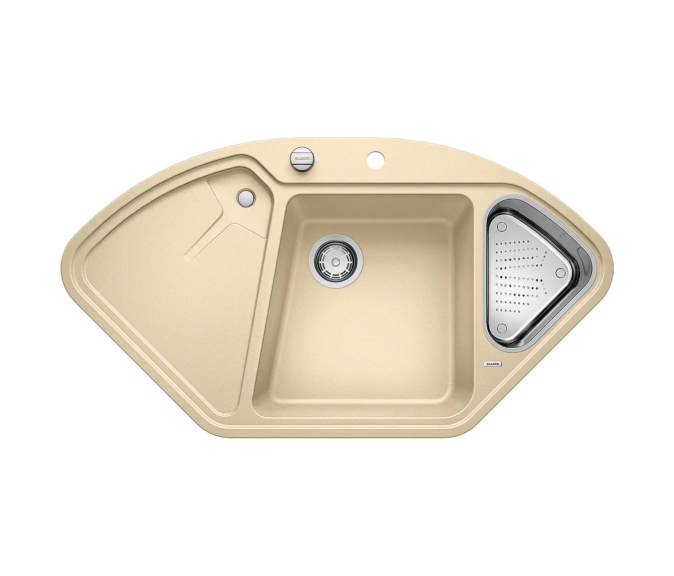 Blanco - BLANCODELTA II | SILGRANIT Champagne