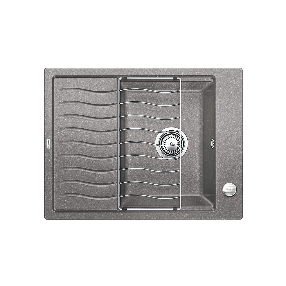 BLANCO ELON 45 S | SILGRANIT Alu Metallic