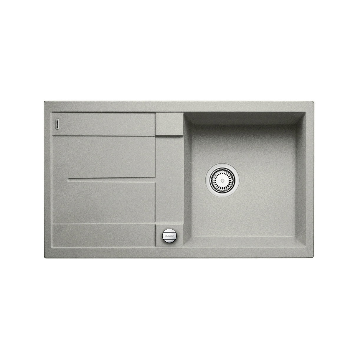 BLANCO METRA 5 S | SILGRANIT Pearl Grey