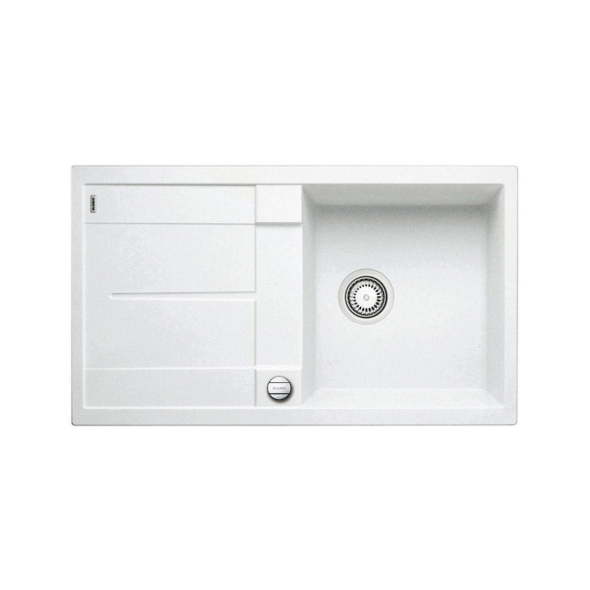 BLANCO METRA 5 S | SILGRANIT White