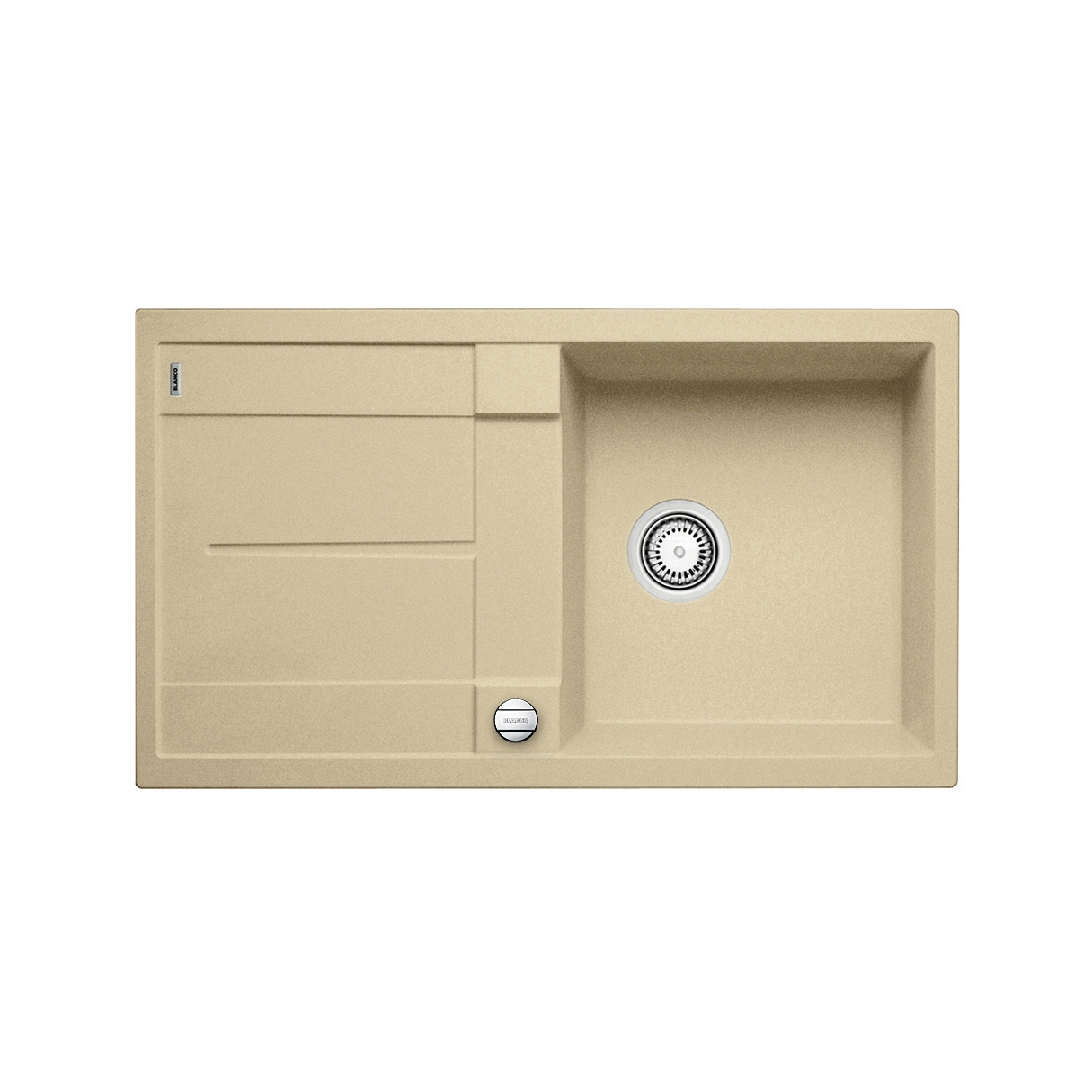 BLANCO METRA 5 S | SILGRANIT Champagne