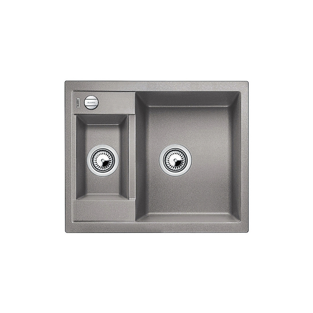 BLANCO METRA 6 | SILGRANIT Alu Metallic