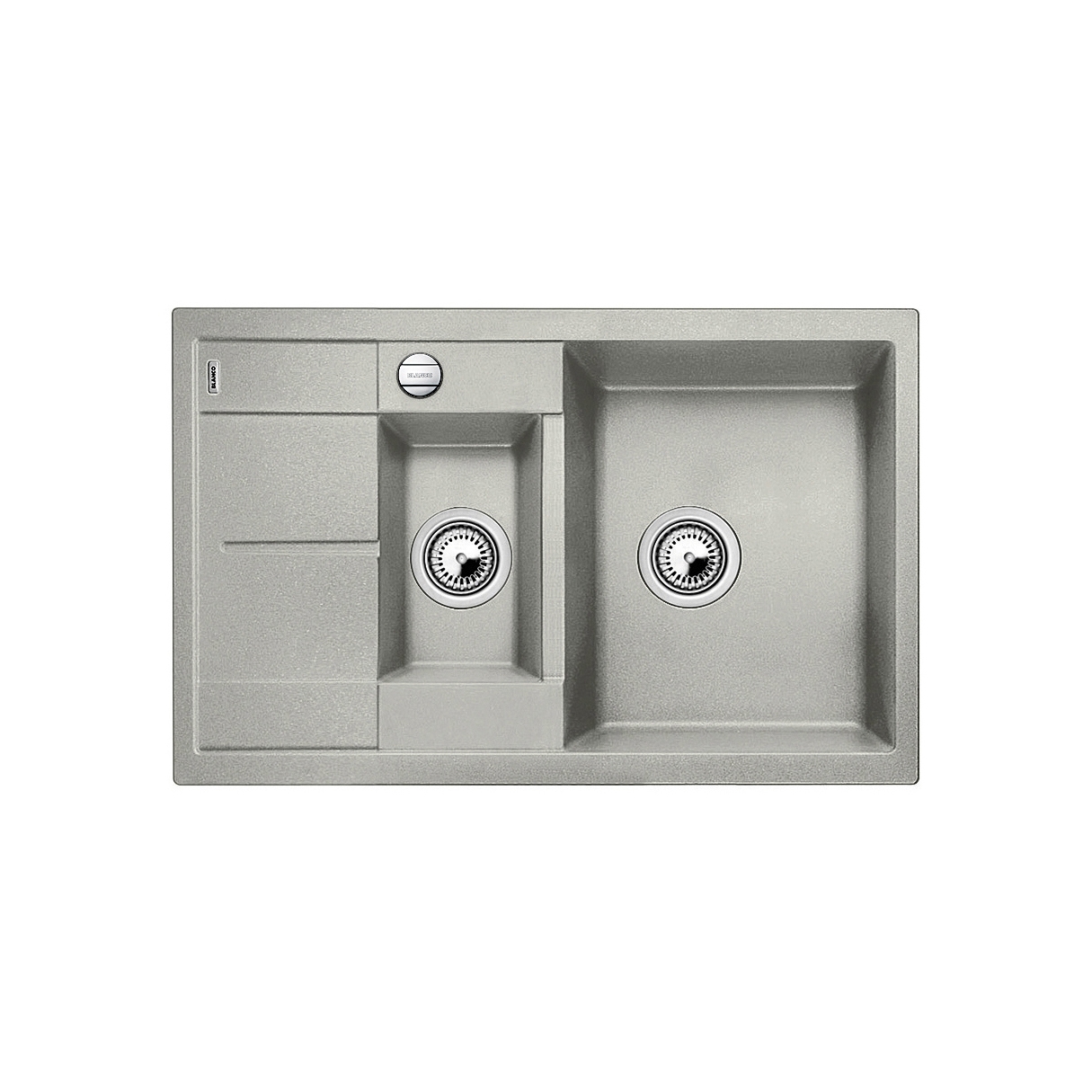 BLANCO METRA 6 S Compact | SILGRANIT Perlgrau