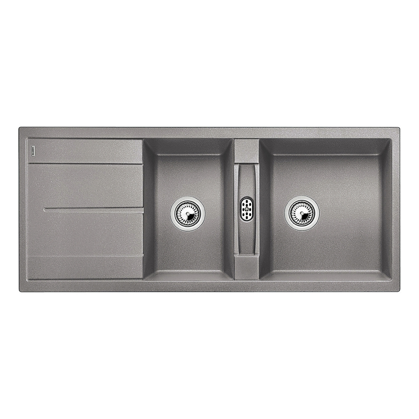 BLANCO METRA 8 S | SILGRANIT Alu Metallic