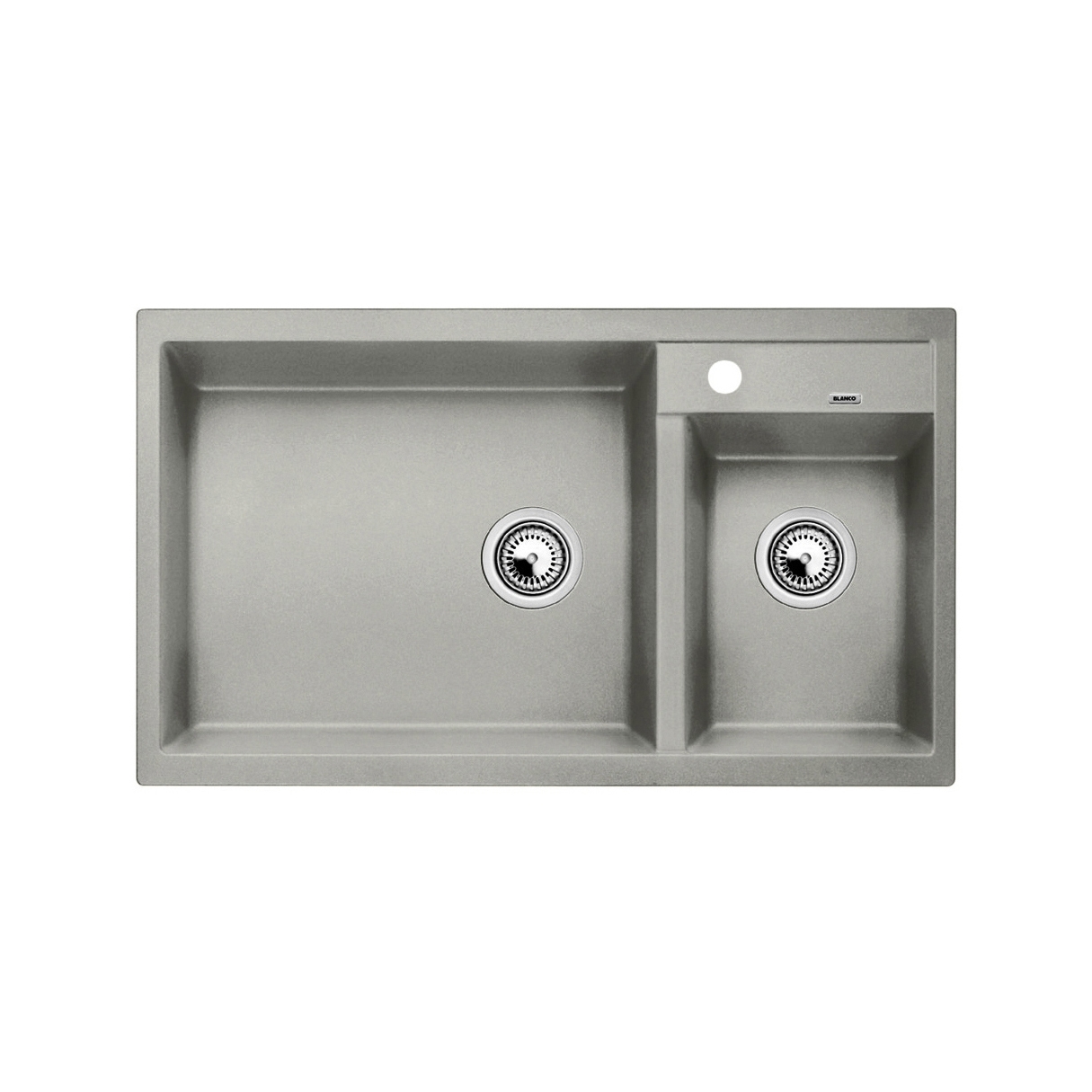 BLANCO METRA 9 | SILGRANIT Perlgrau