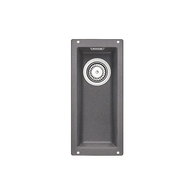 BLANCO SUBLINE 160-U | SILGRANIT Felsgrau