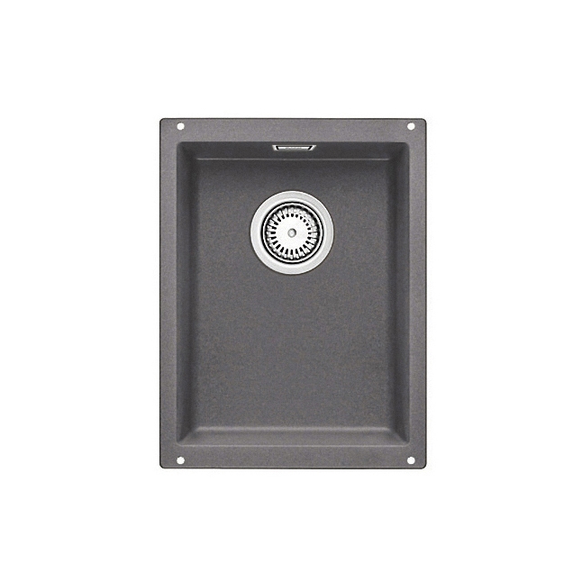 BLANCO SUBLINE 320-U | SILGRANIT Felsgrau