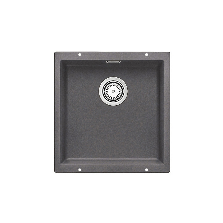 BLANCO SUBLINE 400-U | SILGRANIT Felsgrau