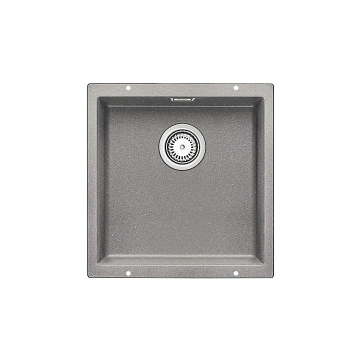 BLANCO SUBLINE 400-U | SILGRANIT Alu Metallic