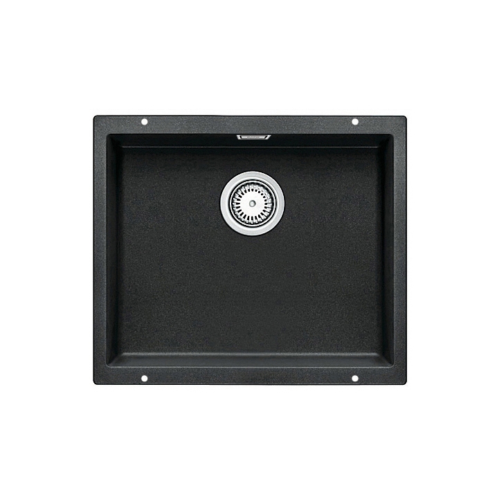 BLANCO SUBLINE 500-U | SILGRANIT Anthrazit
