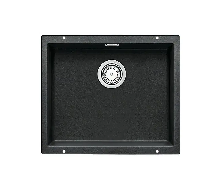 Blanco - BLANCO SUBLINE 500-U | SILGRANIT Anthrazit