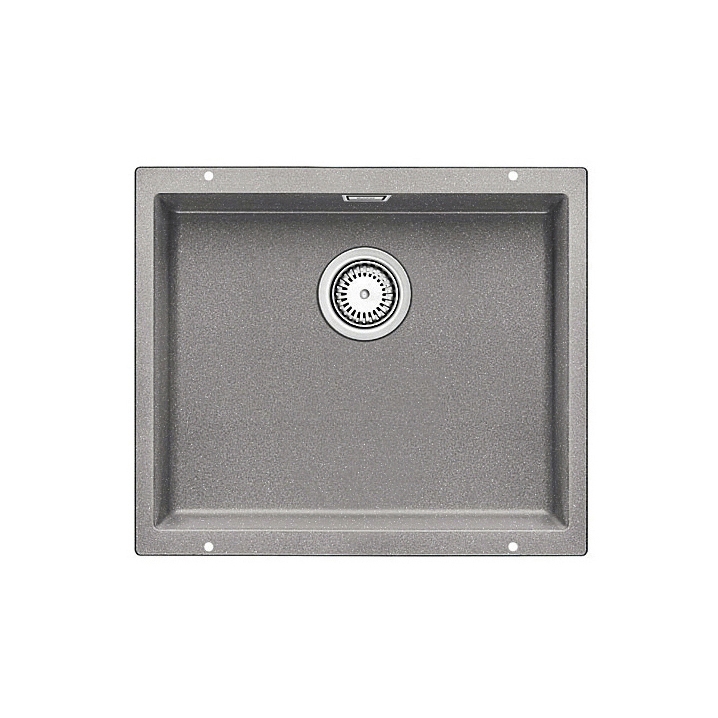 BLANCO SUBLINE 500-U | SILGRANIT Alu Metallic