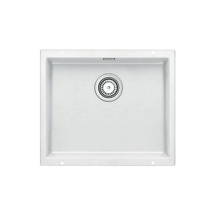 BLANCO SUBLINE 500-U | SILGRANIT Weiss