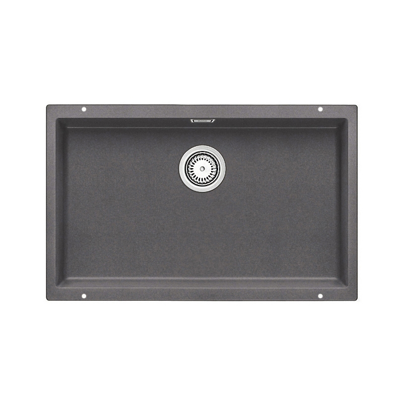 BLANCO SUBLINE 700-U | SILGRANIT Fels Grau
