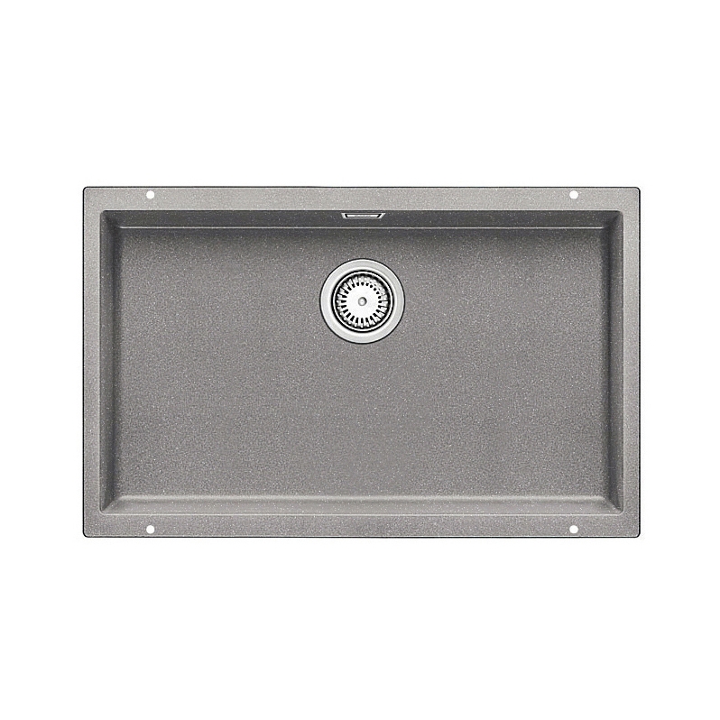 BLANCO SUBLINE 700-U | SILGRANIT Alu Metallic