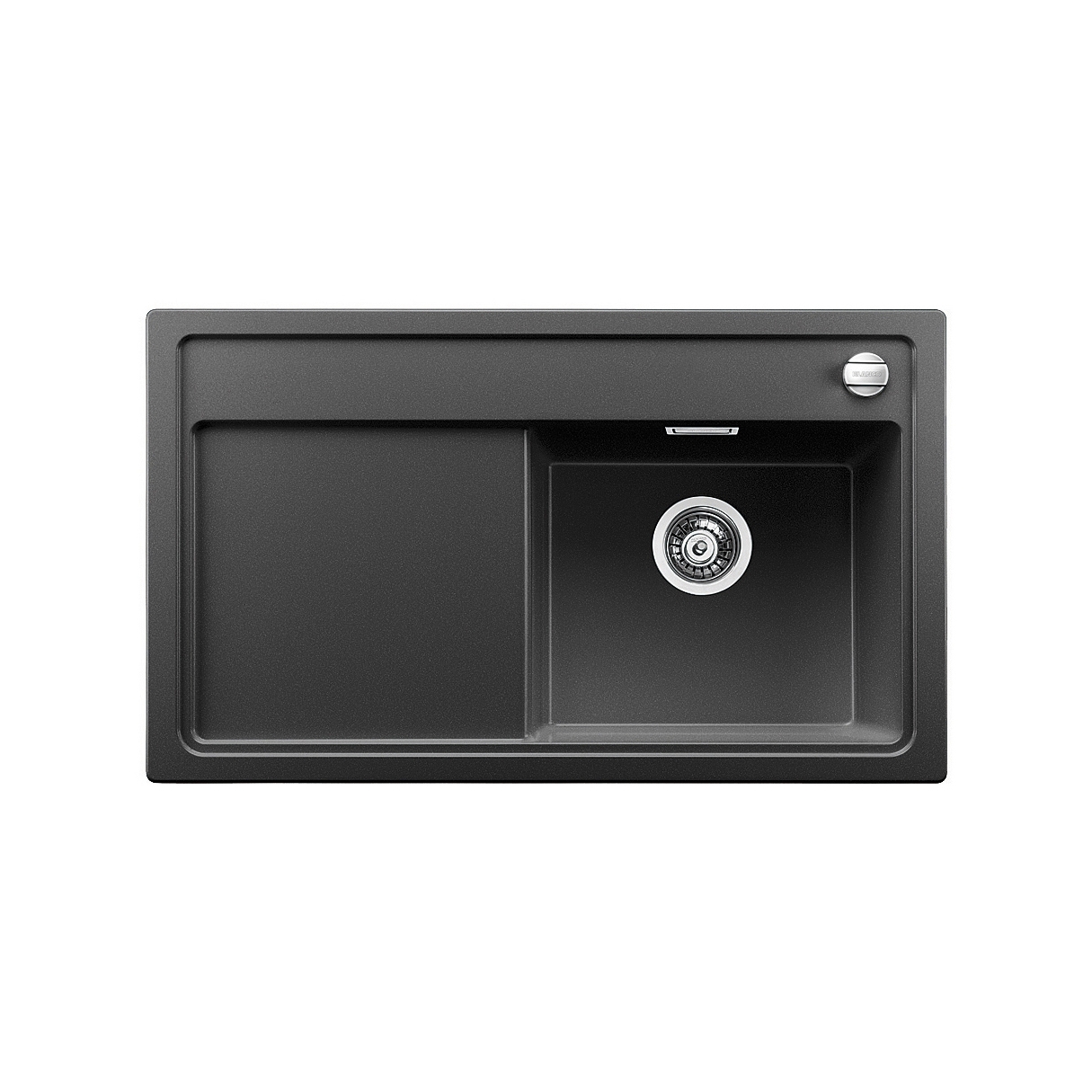BLANCO ZENAR 45 S | SILGRANIT Anthrazit