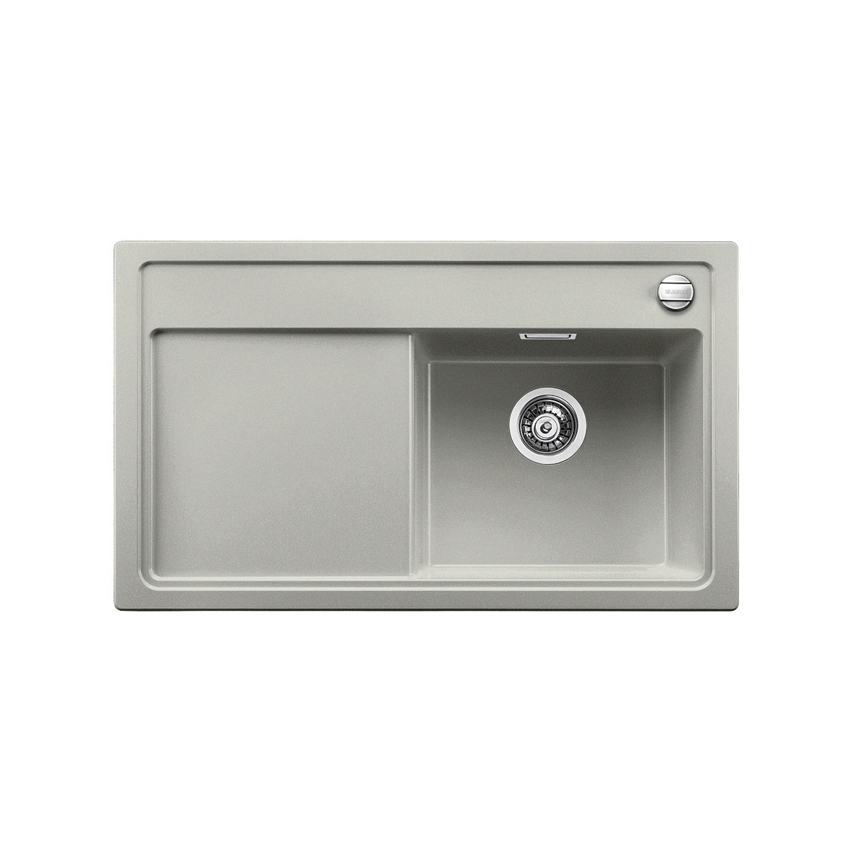 BLANCO ZENAR 45 S | SILGRANIT Perlgrau
