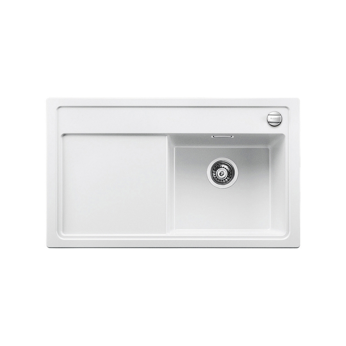BLANCO ZENAR 45 S | SILGRANIT Weiss