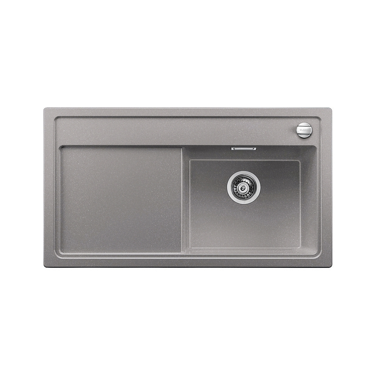BLANCO ZENAR 5 S | SILGRANIT Alu Metallic
