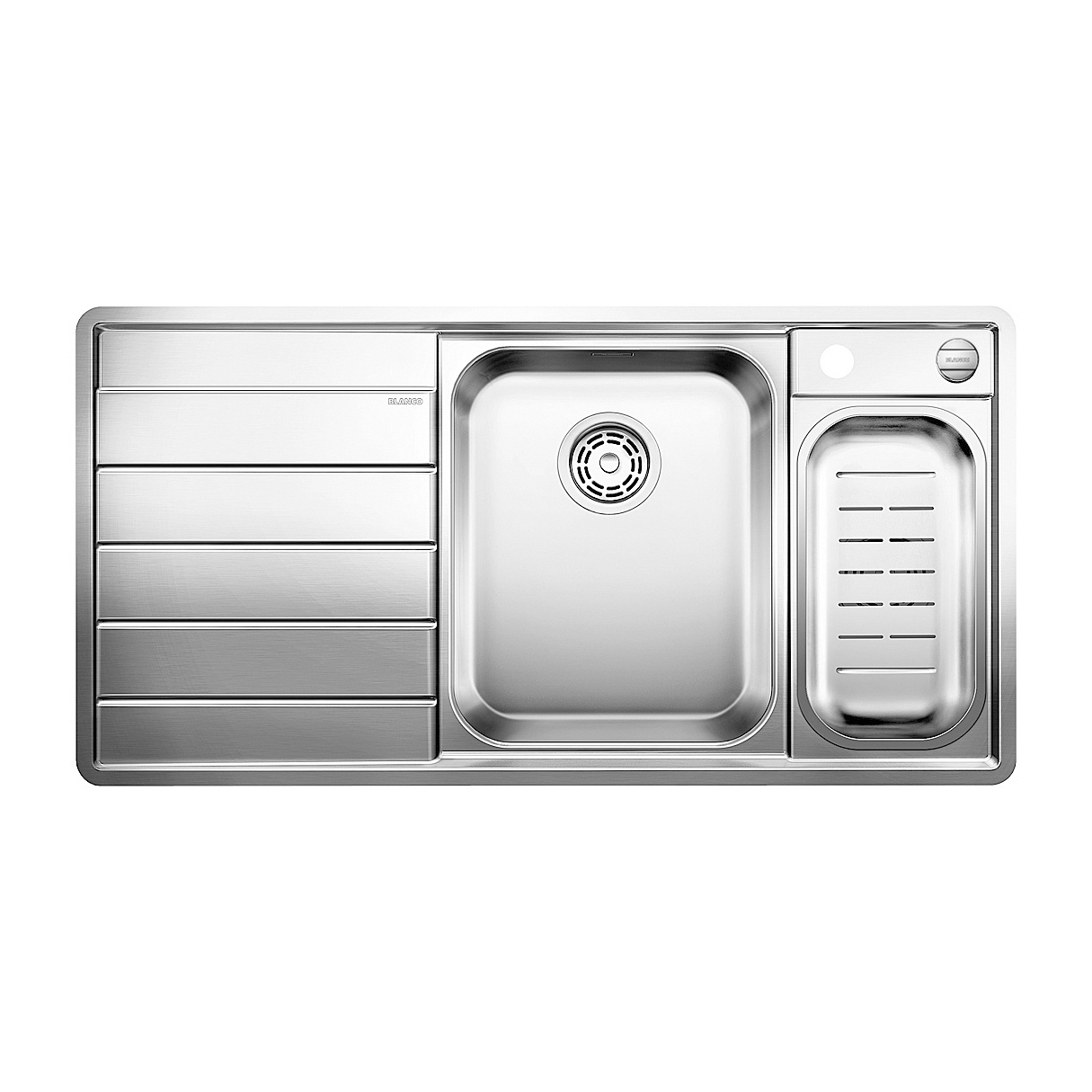 BLANCO AXIS II 6 S-IF Steamer Edition