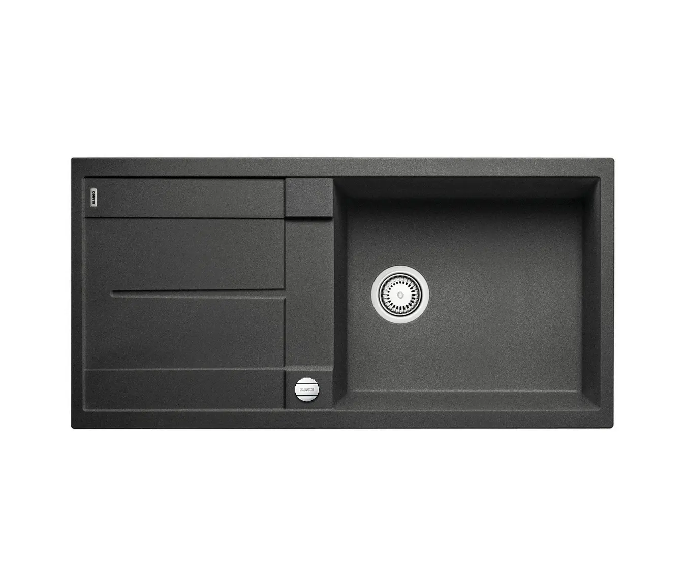 Blanco - BLANCO METRA XL 6 S-F | SILGRANIT Anthracite