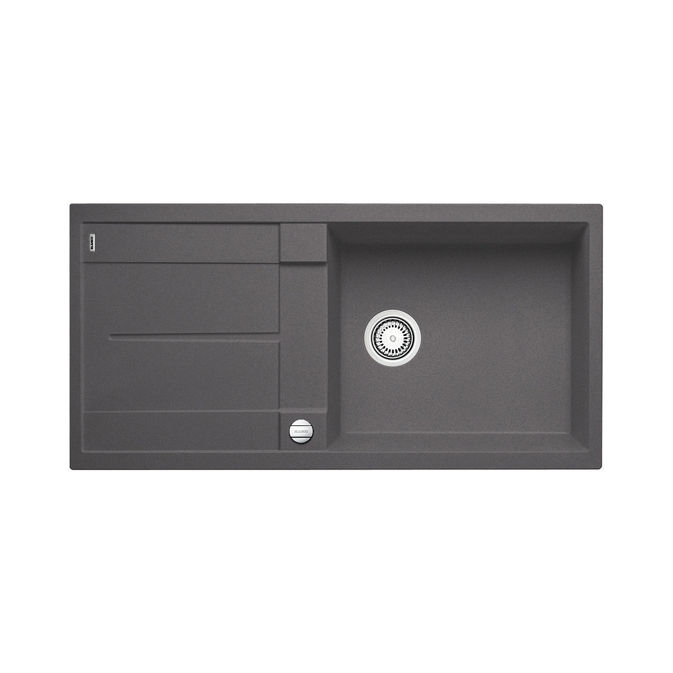 BLANCO METRA XL 6 S-F | SILGRANIT Rock Grey