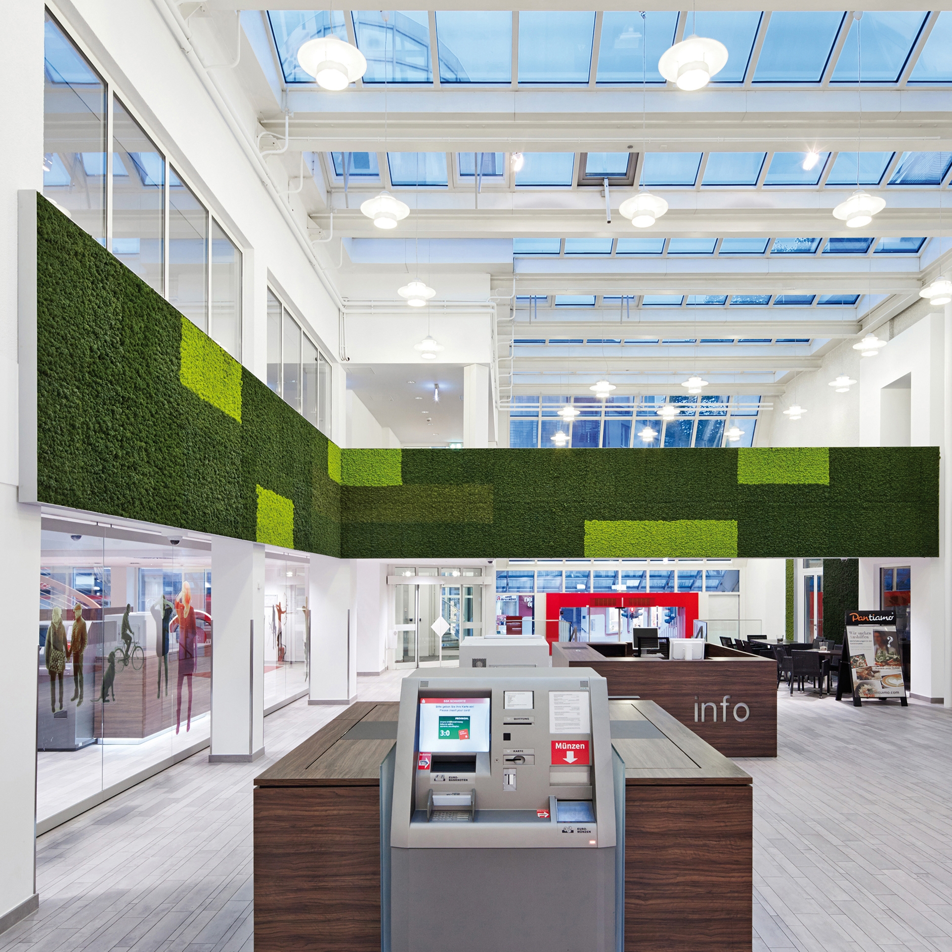 Display product Evergreen Premium Moss color combinations from manufacturer Freund