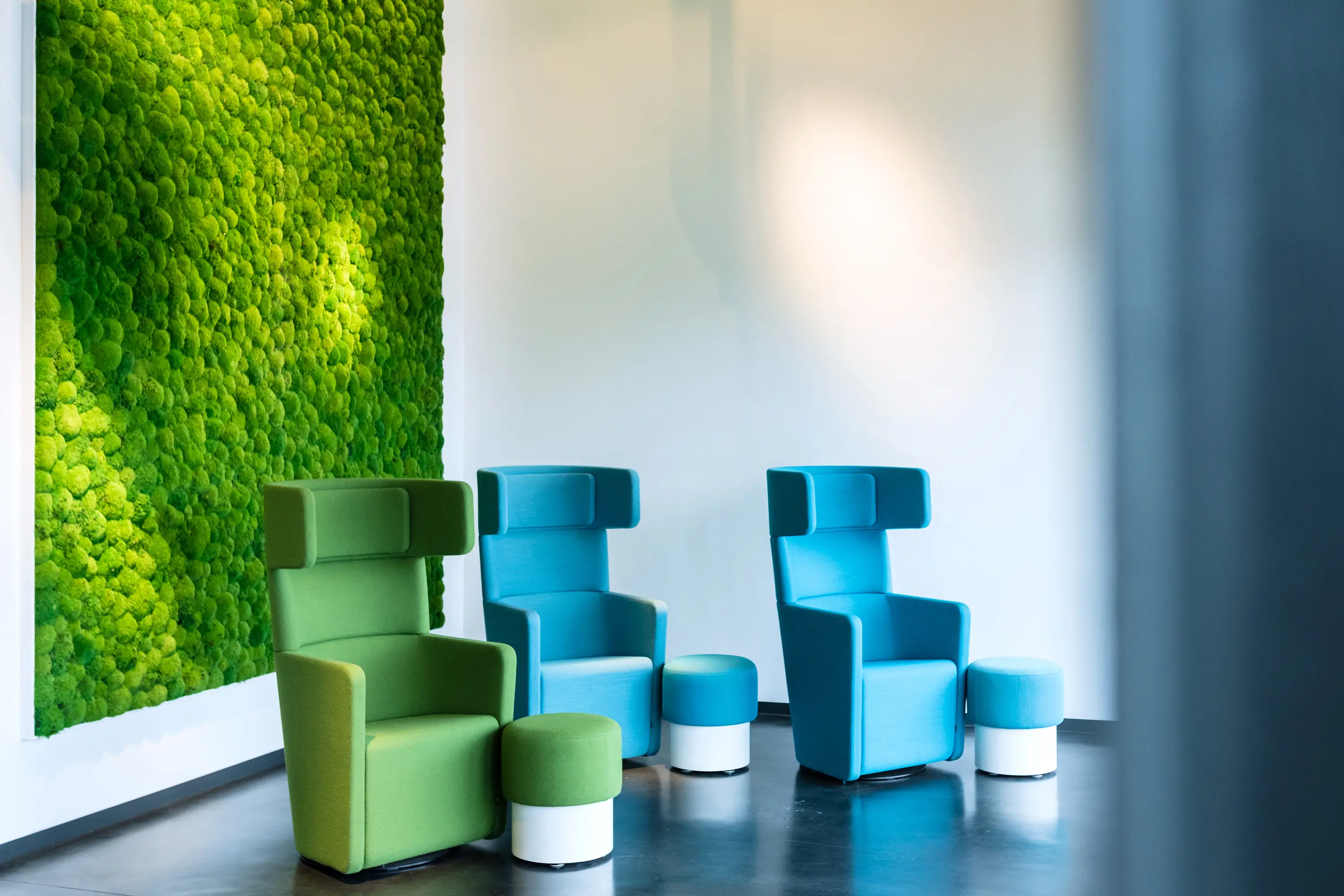Freund - Greenhill Moss walls