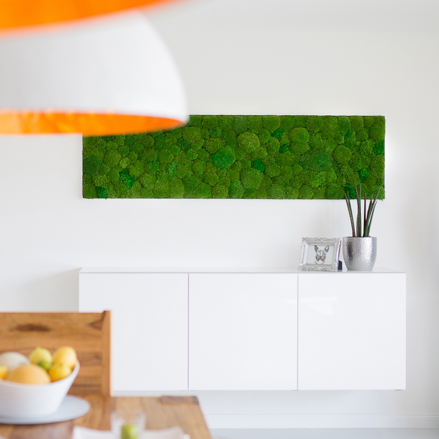 Display product Greenhill Moss walls from manufacturer Freund