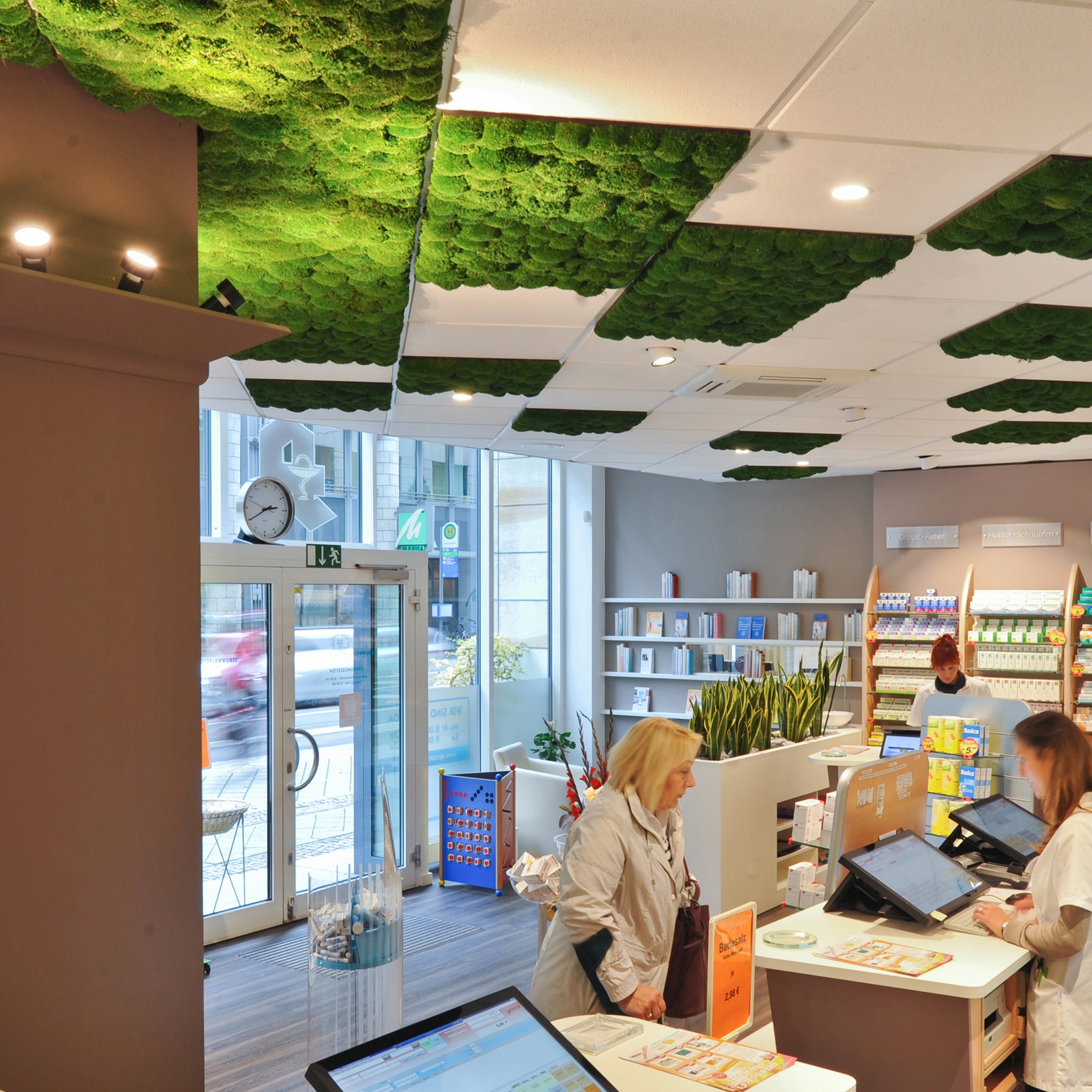 Mostra il prodotto Greenhill Moss walls del produttore Freund