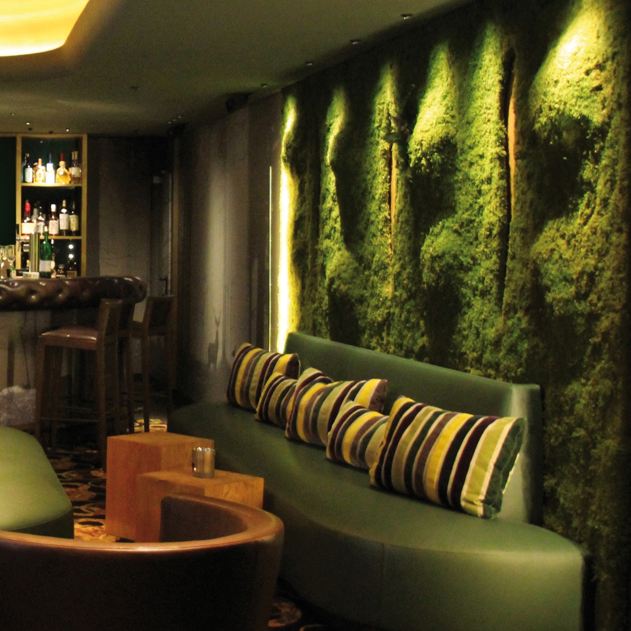 Display product Greenwood Moss from manufacturer Freund