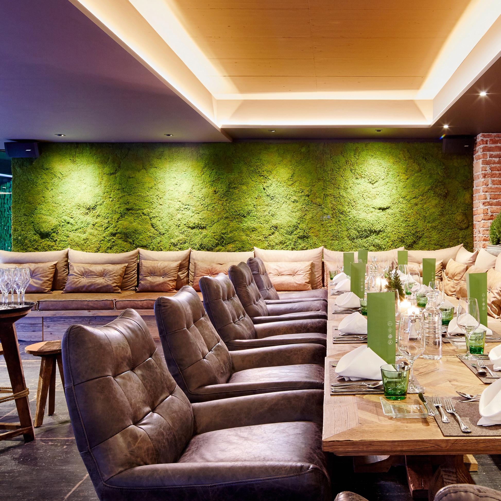 Display product Greenwood Moss from manufacturer Freund