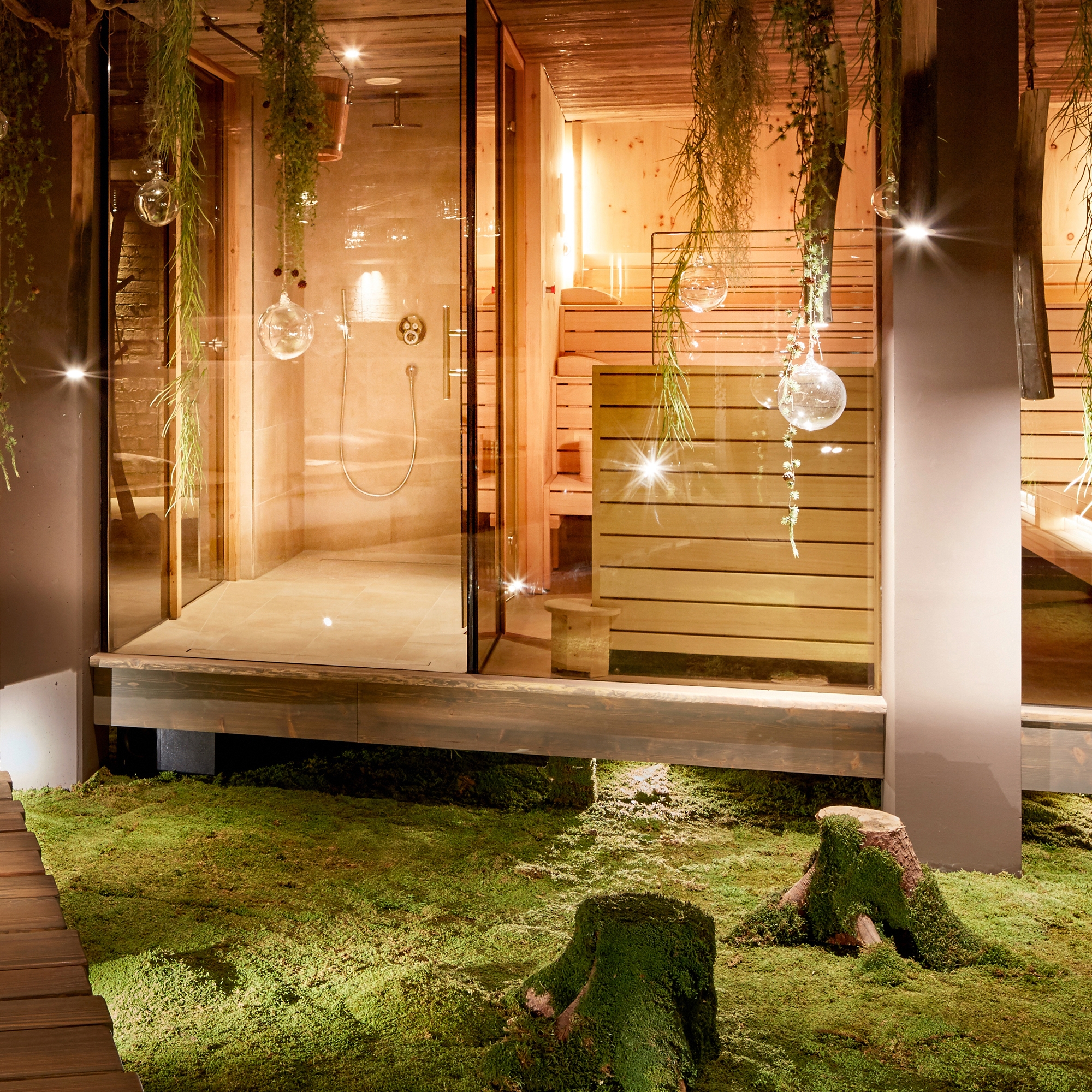Display product Greenwood Moss from manufacturer Freund