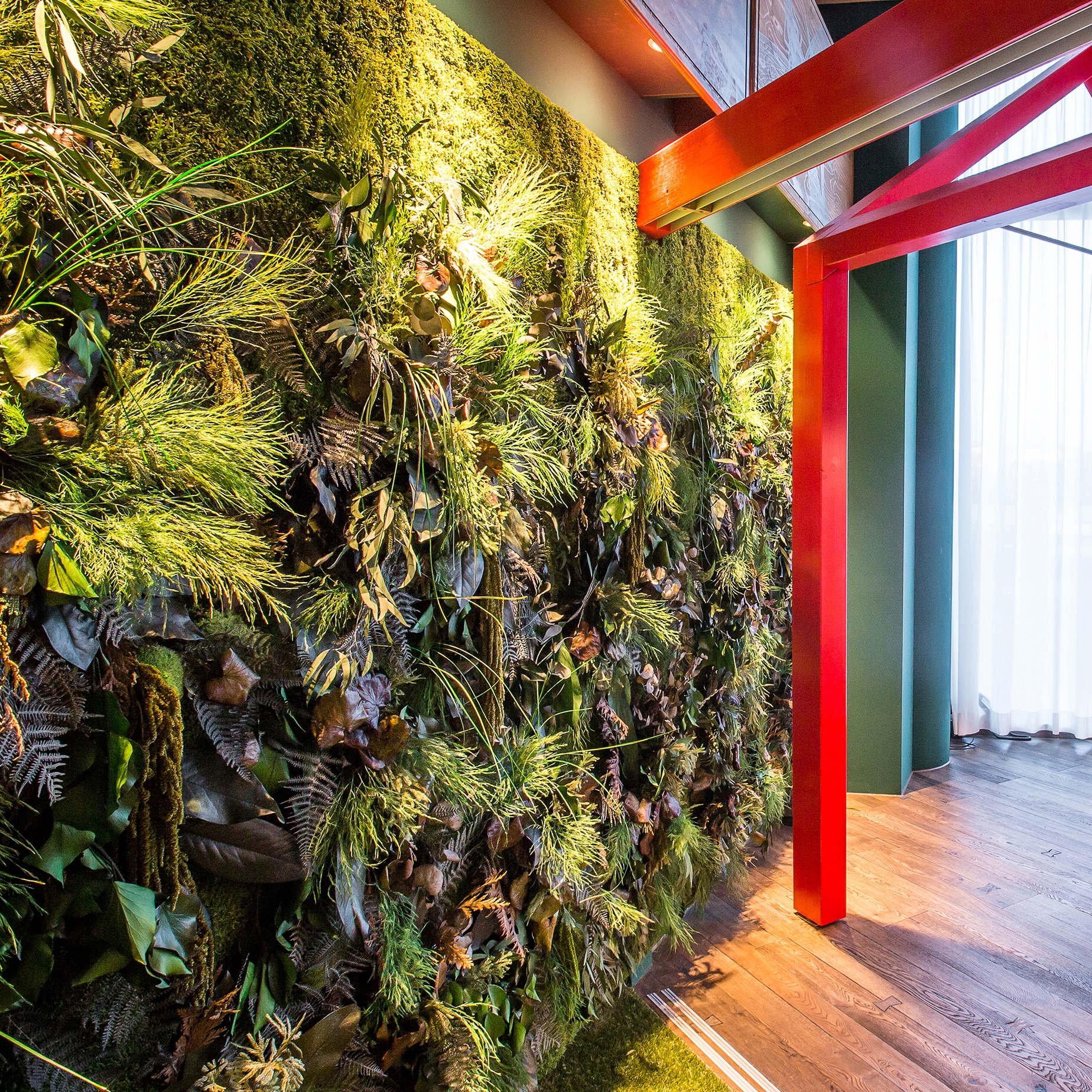 Display product Greenwood Jungle from manufacturer Freund