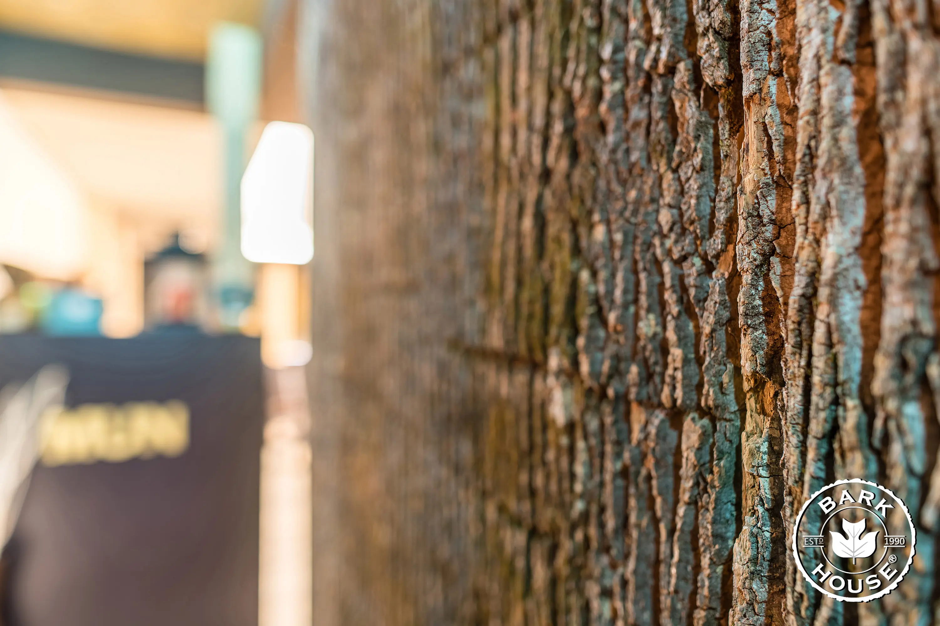 Freund - Bark House® Poplar Bark Wall Panels