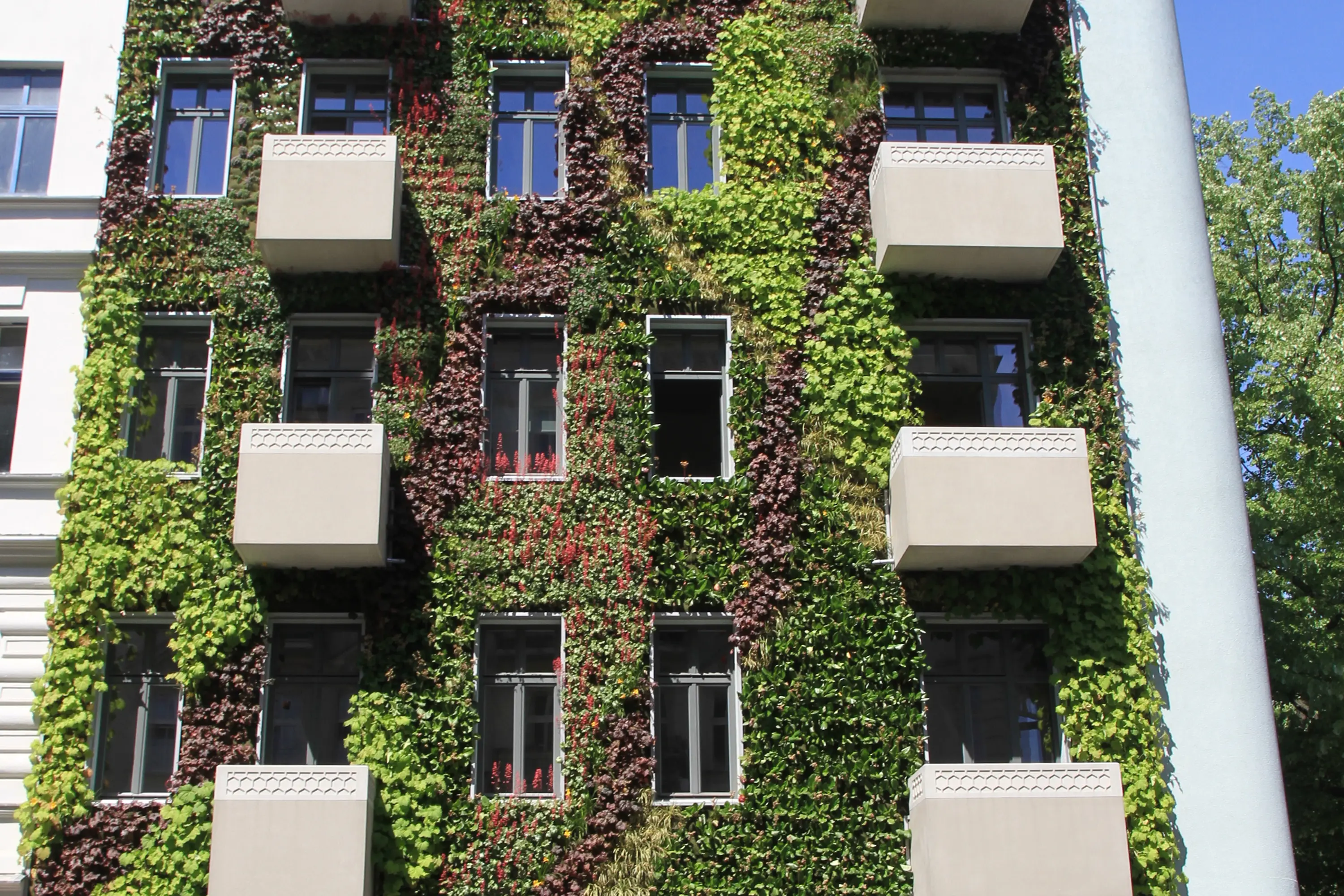 Freund - Live Panel vertical garden