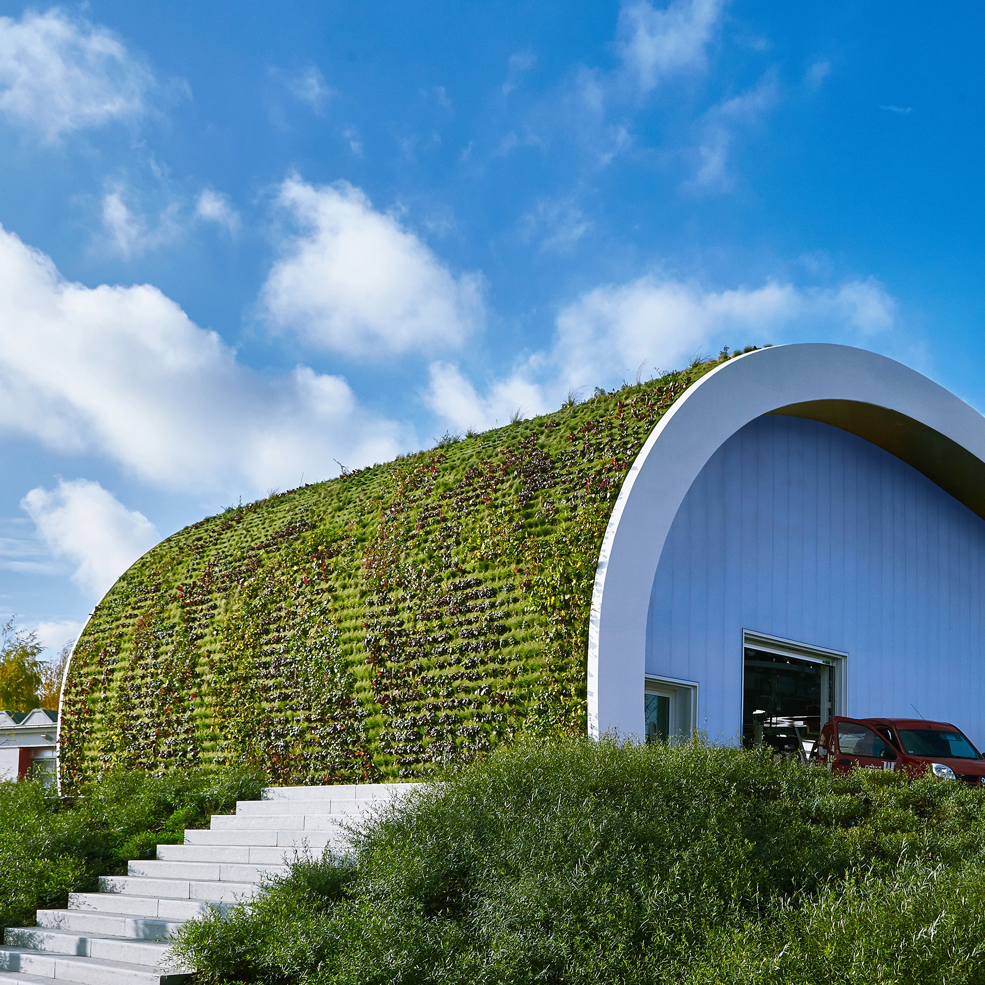 Display product Live Panel vertical garden from manufacturer Freund