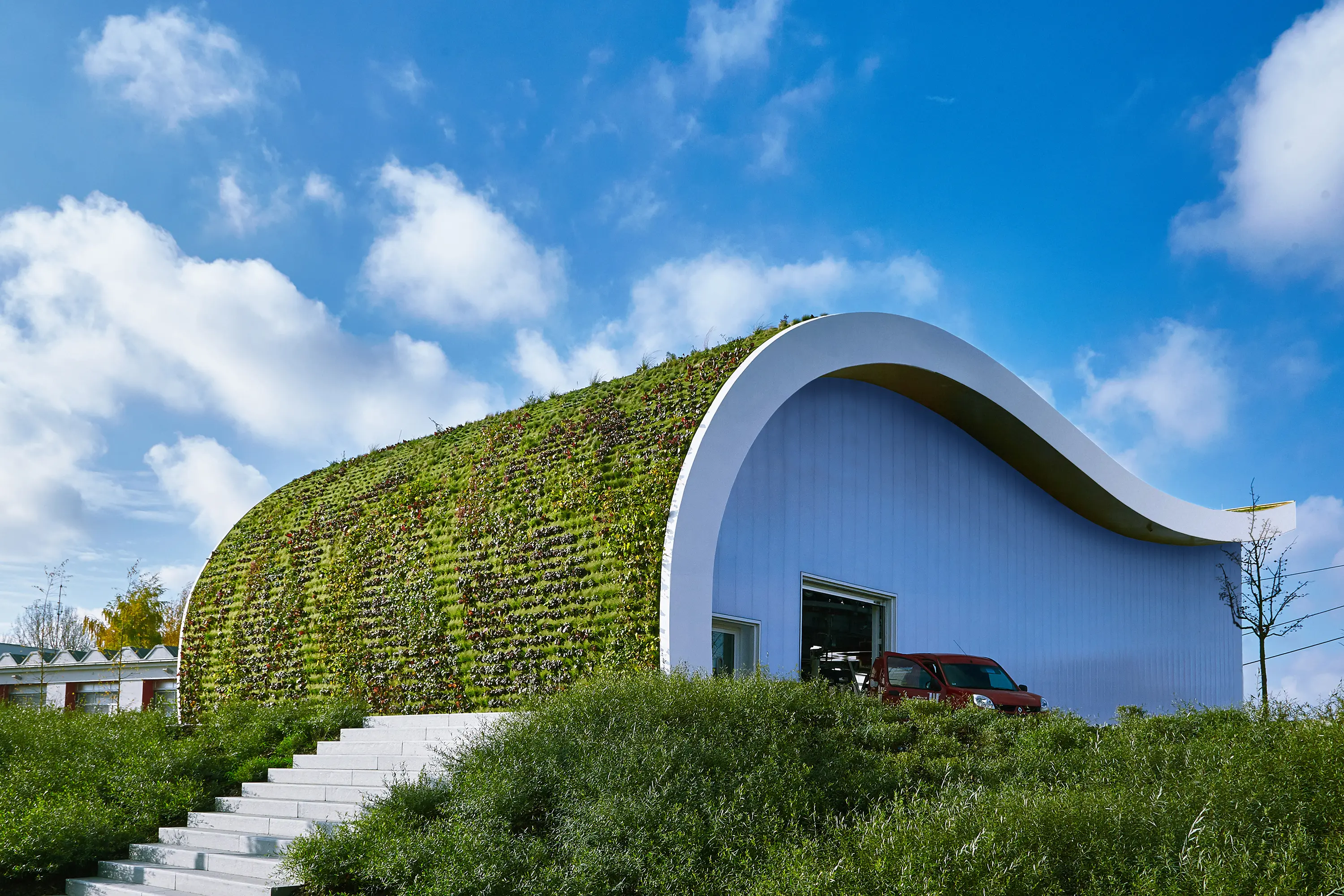 Freund - Live Panel vertical garden