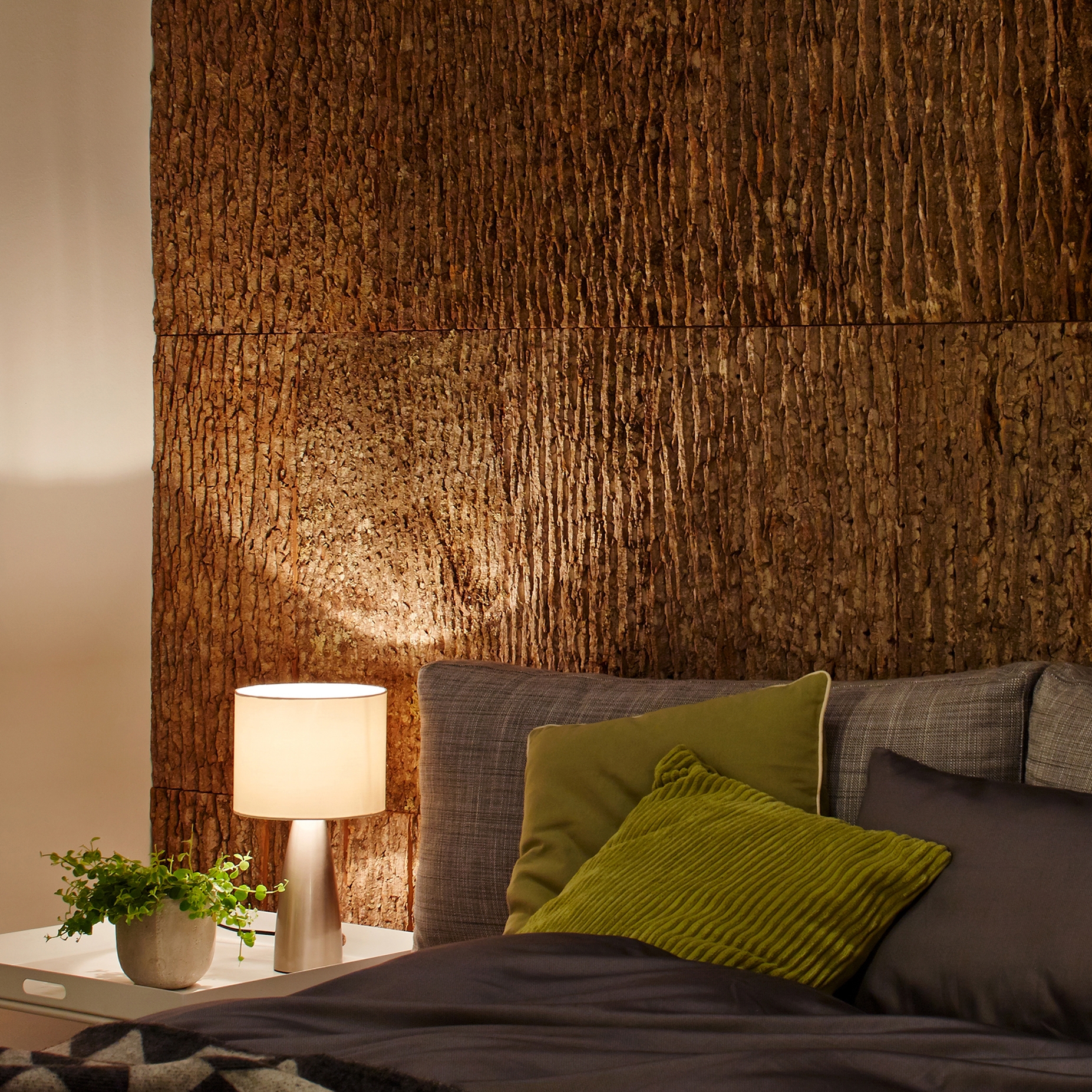 Mostrar el producto Bark House® Poplar Bark Wall Panels del fabricante Freund