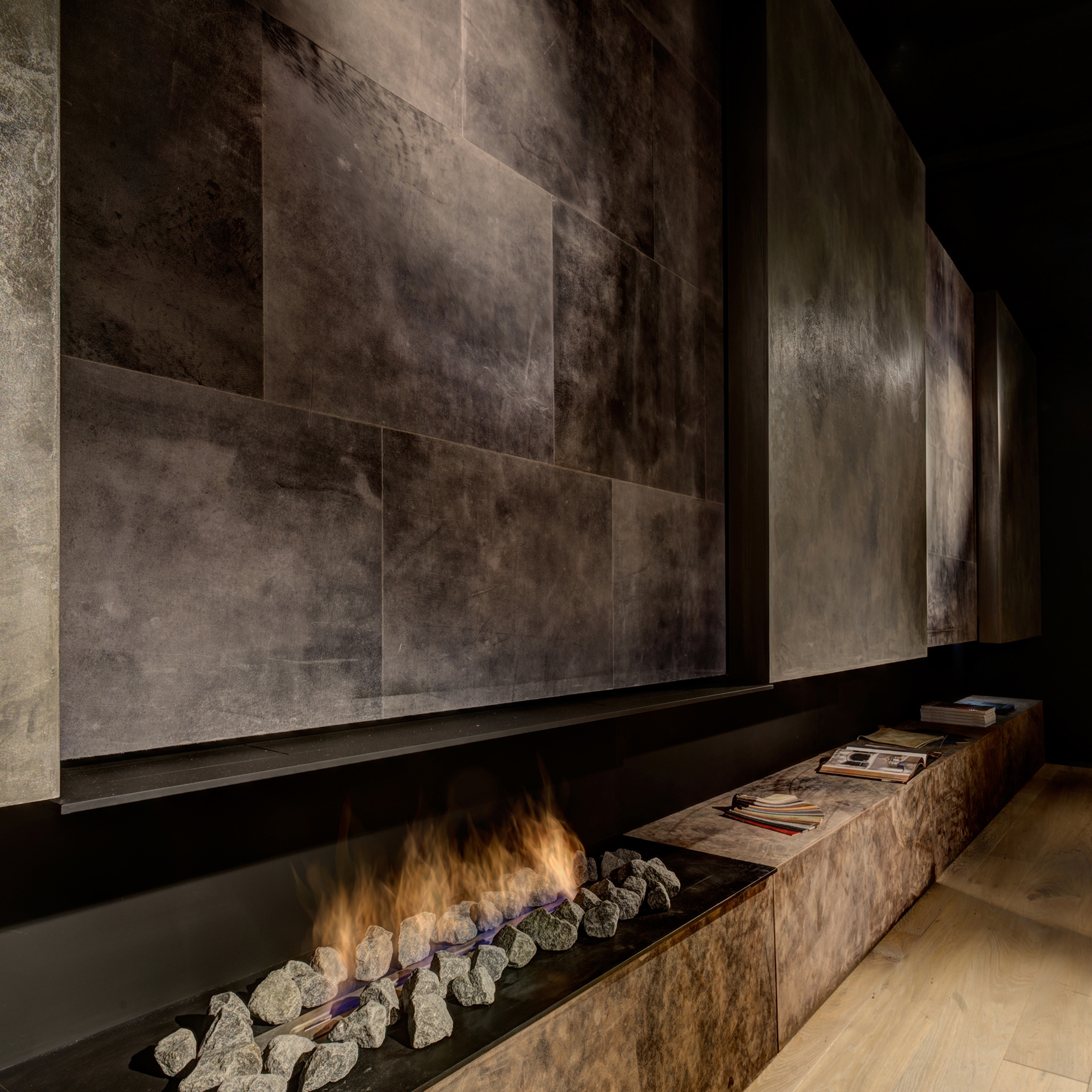 Mostrar el producto Leather wall del fabricante Freund
