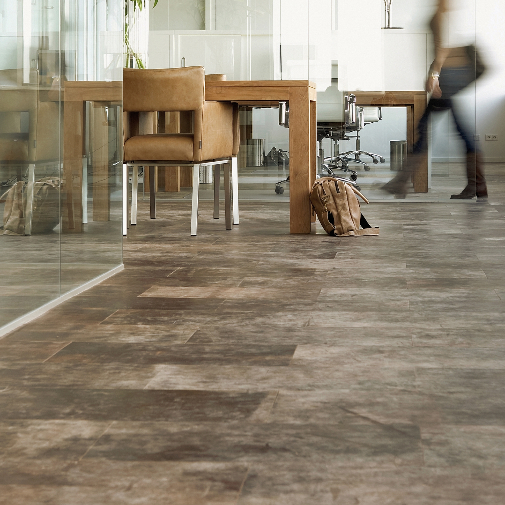 Display product Leather floor from manufacturer Freund