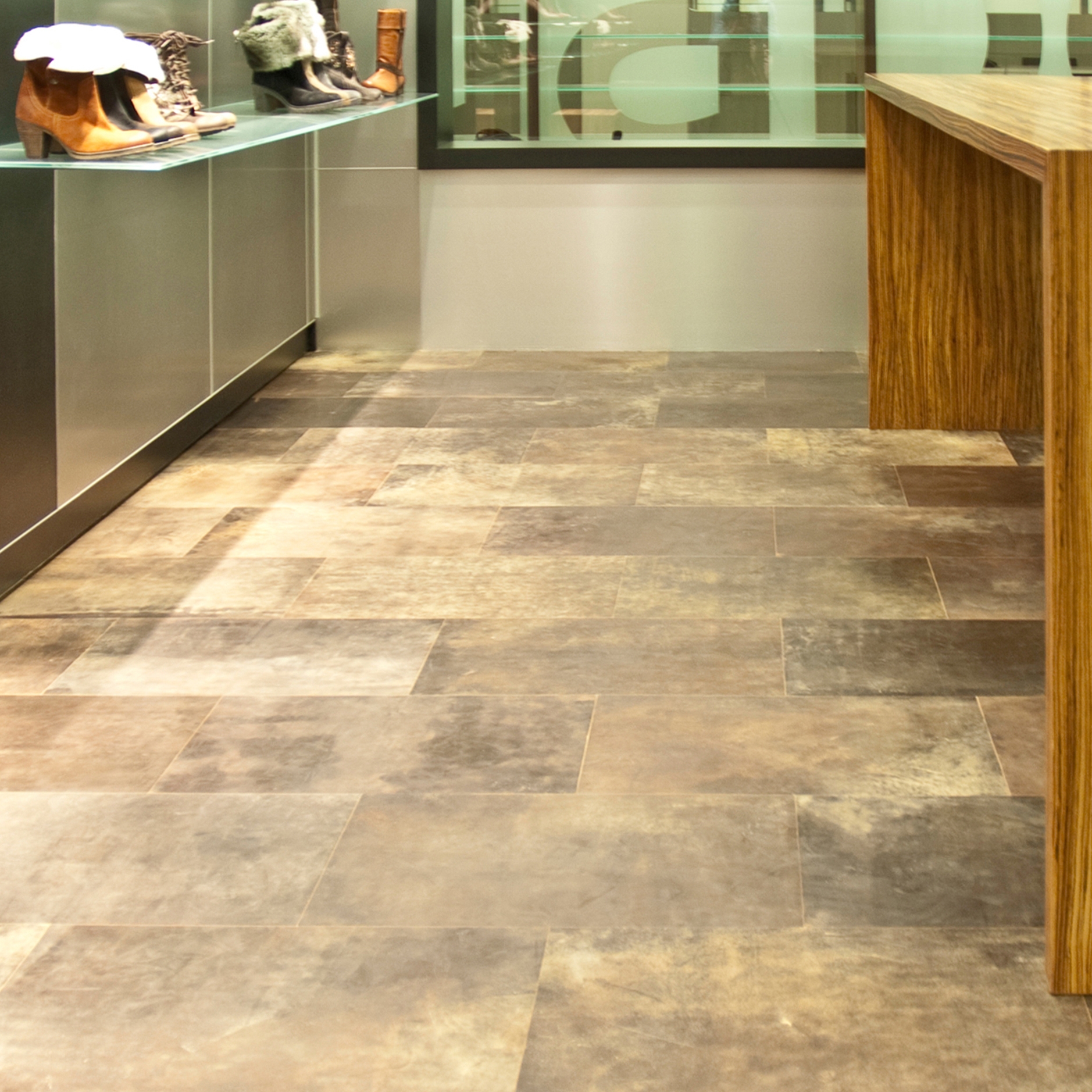 Display product Leather floor from manufacturer Freund