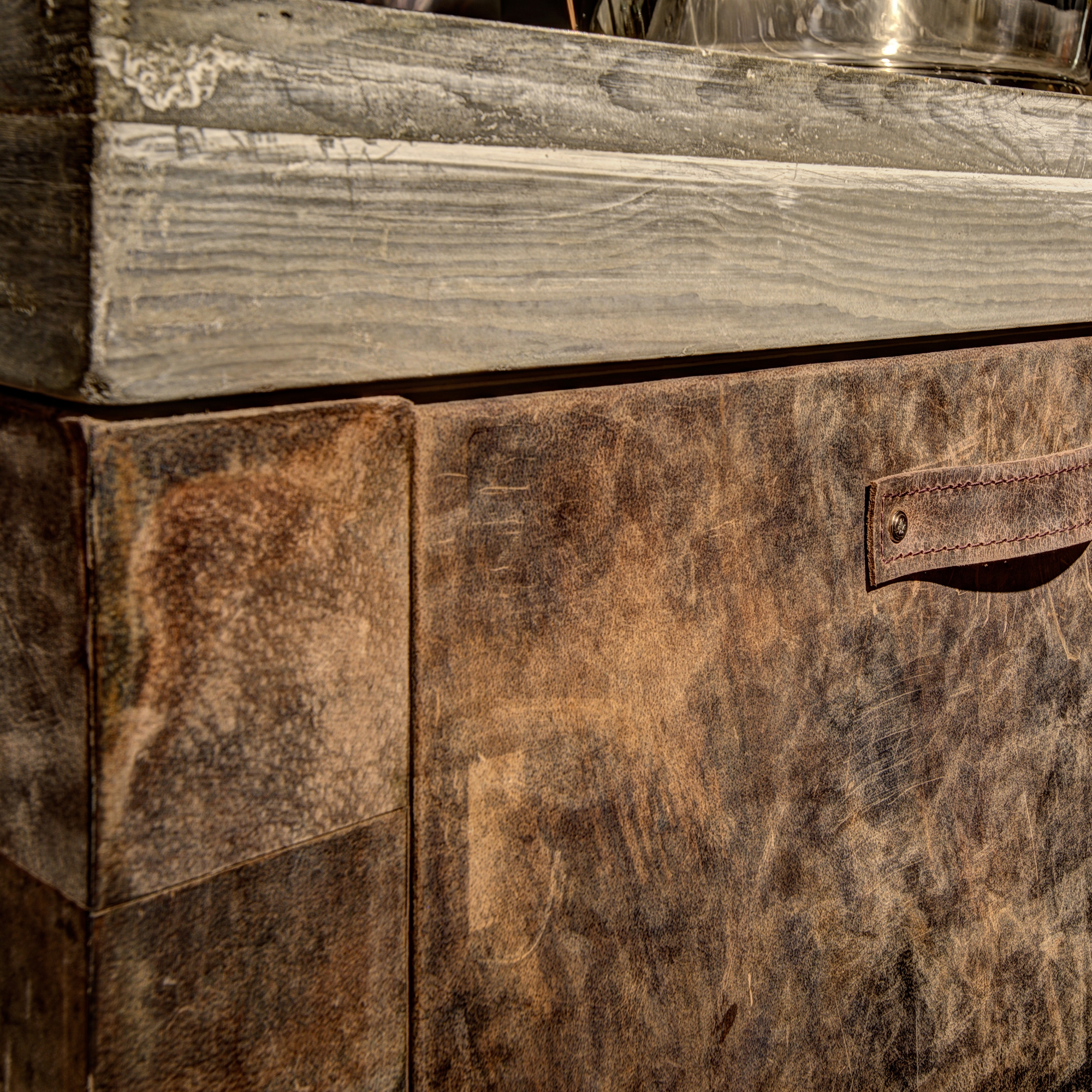 Display product Leather furniture from manufacturer Freund